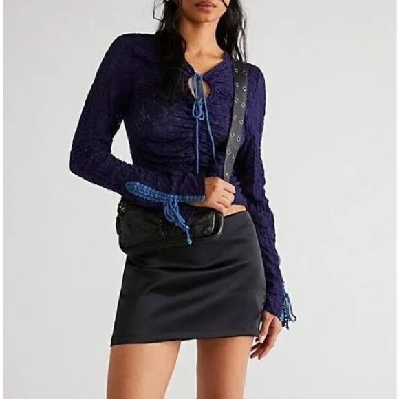 Free People Lilah Top in Dusty Rose - Picture 6 of 12